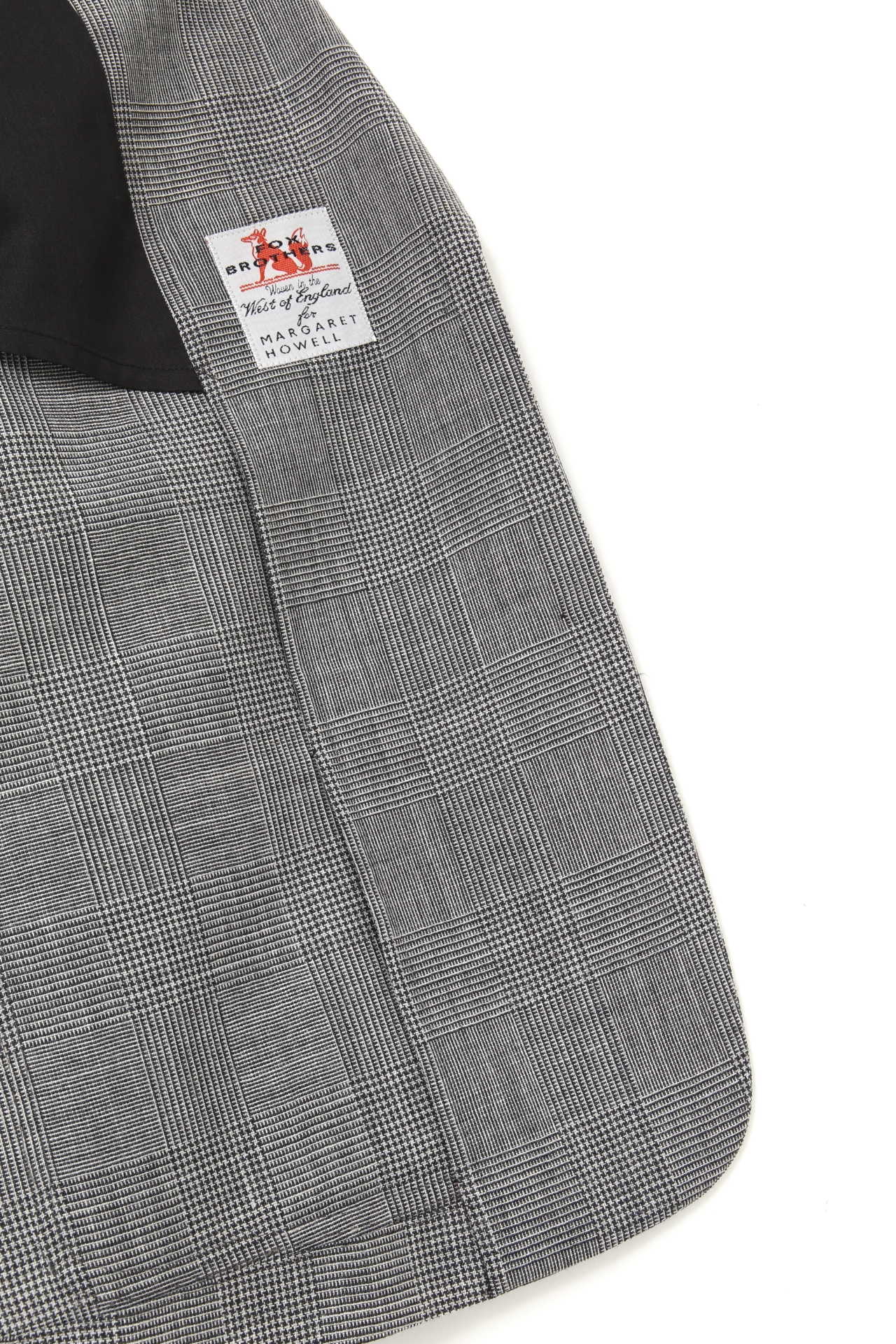 POW CHECK WOOL
