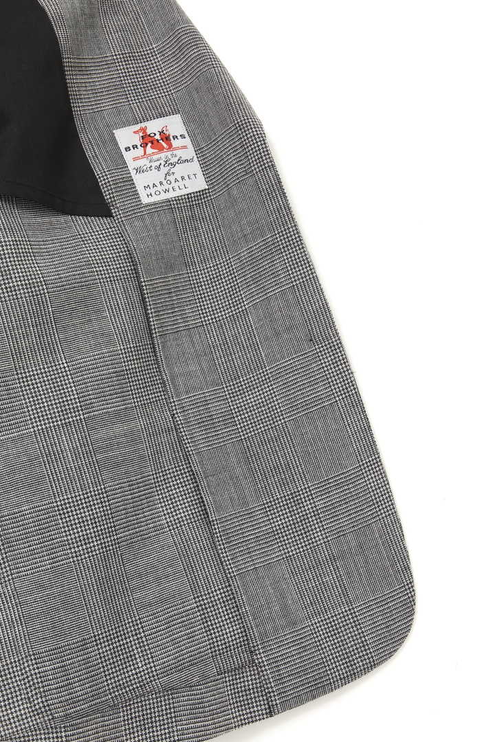 POW CHECK WOOL