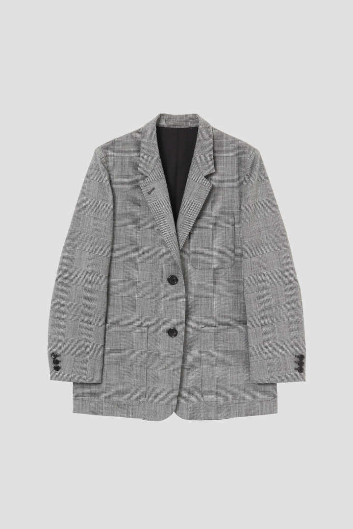 POW CHECK WOOL