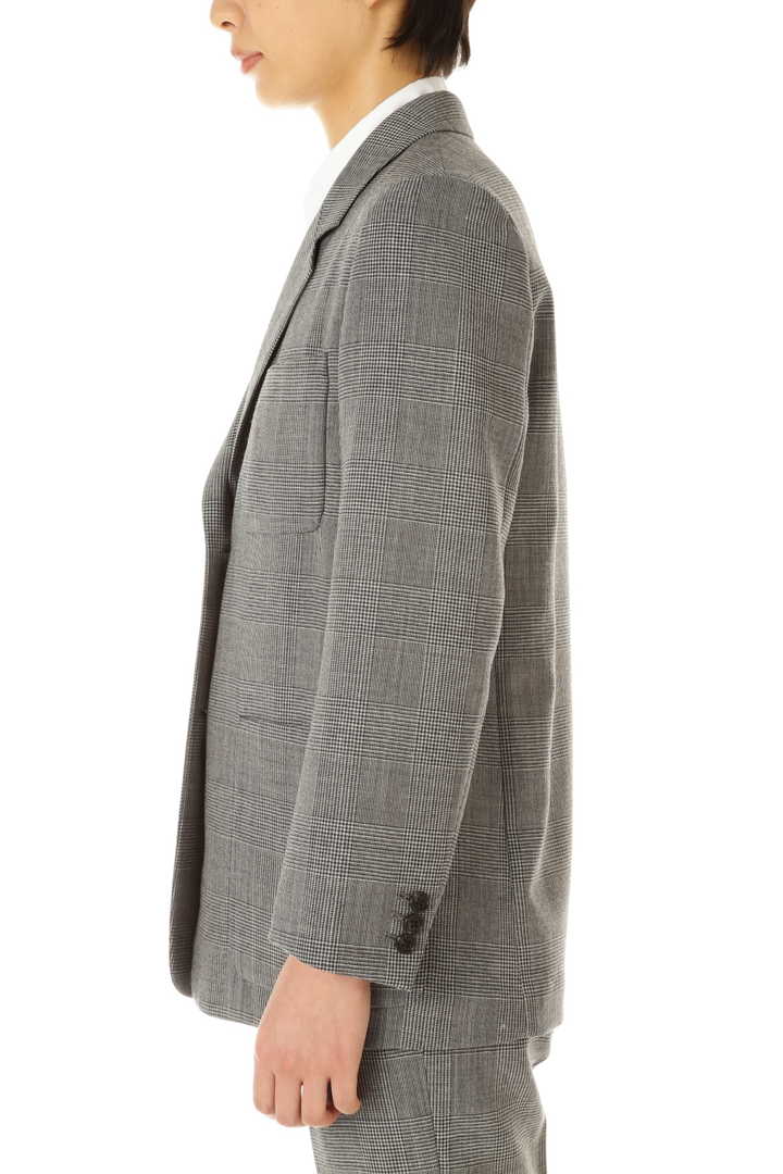 POW CHECK WOOL