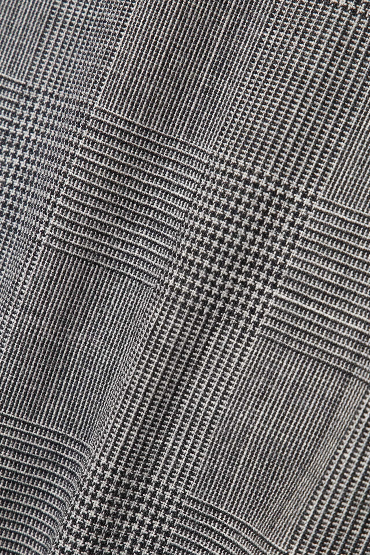 POW CHECK WOOL