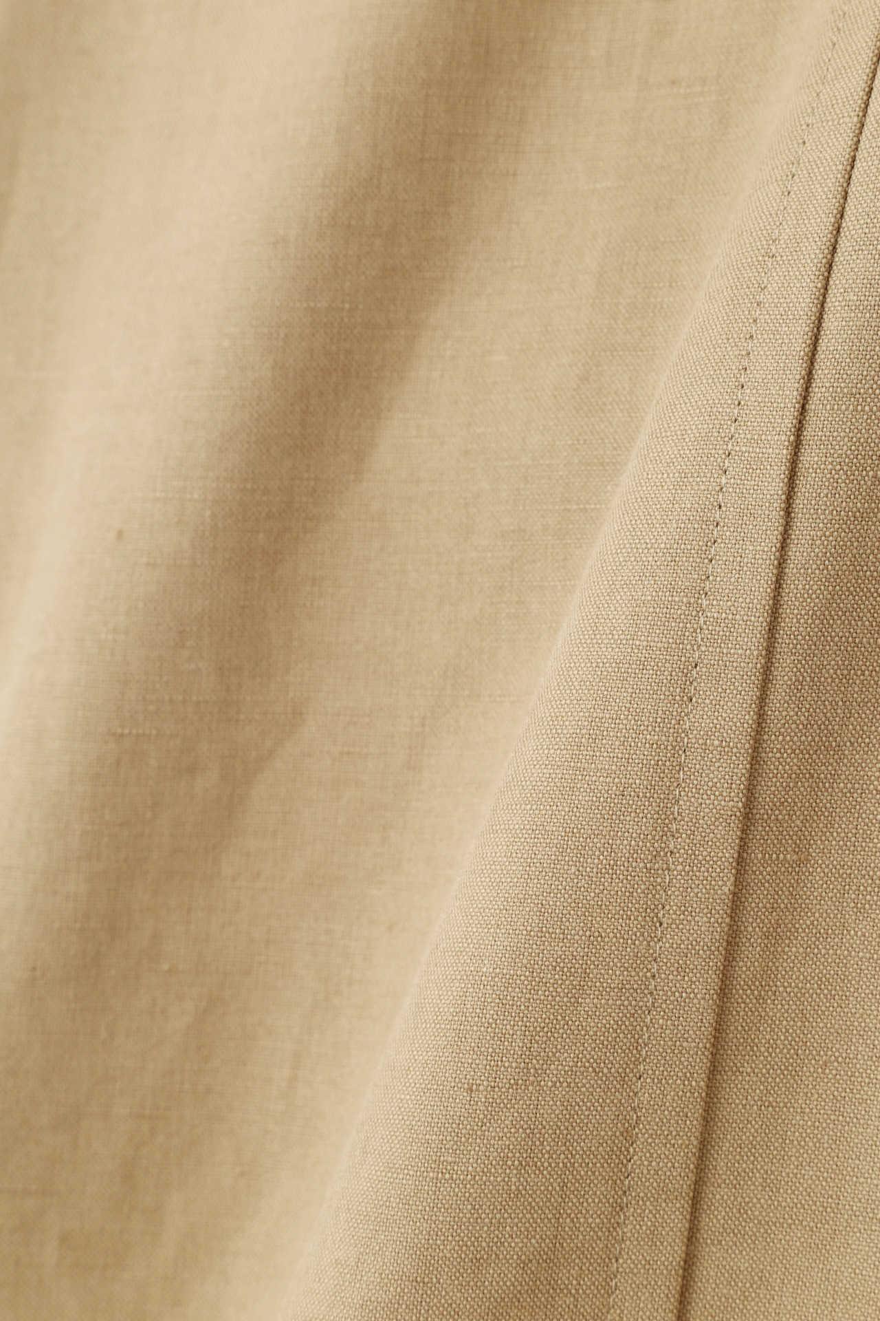 COTTON LINEN PLAIN WEAVE
