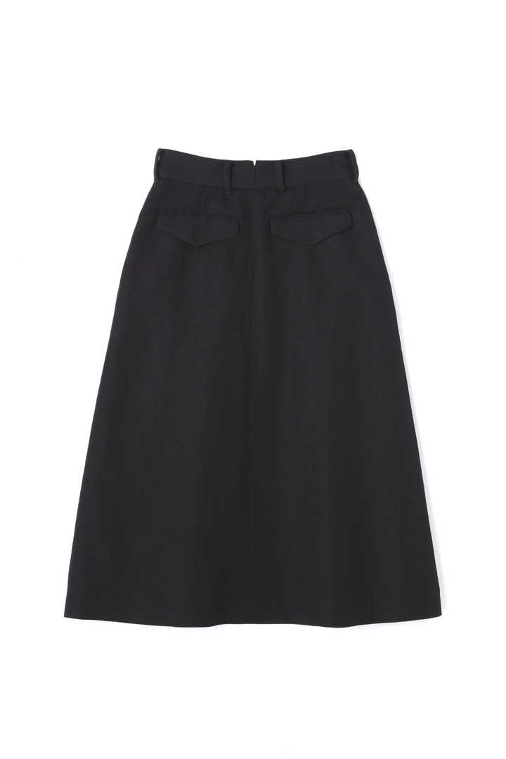 WOOL LINEN TWILL
