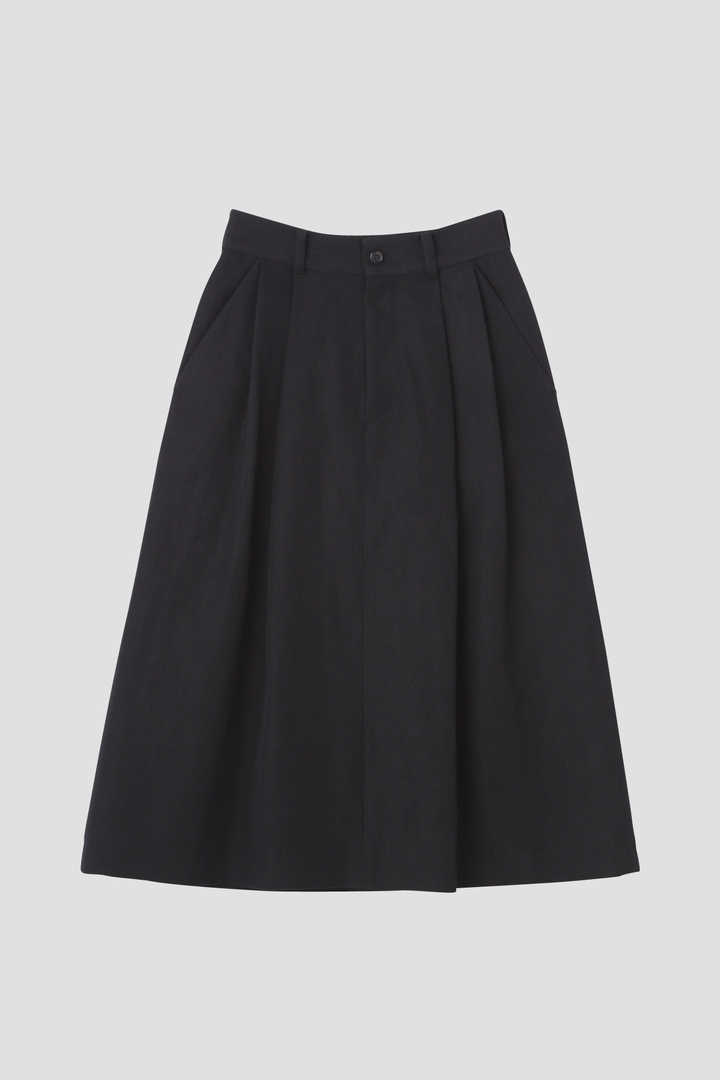 WOOL LINEN TWILL
