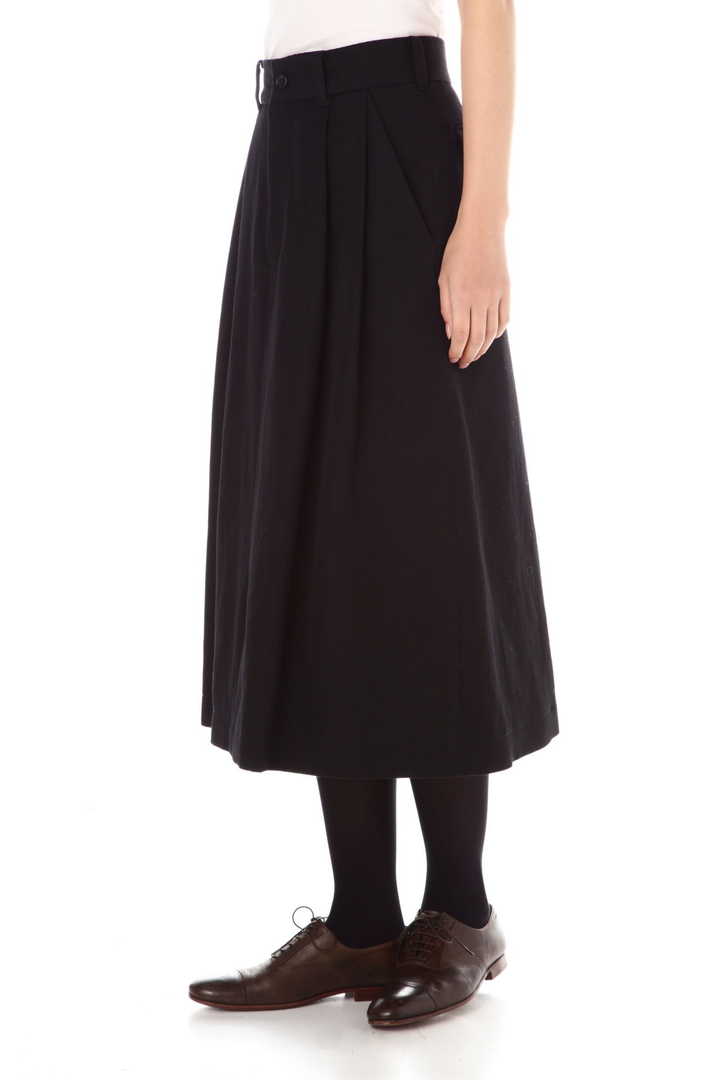 WOOL LINEN TWILL