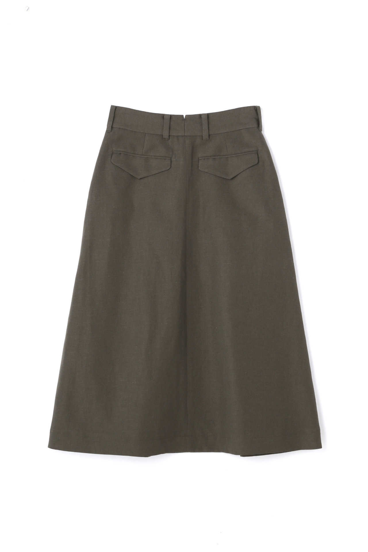 WOOL LINEN TWILL