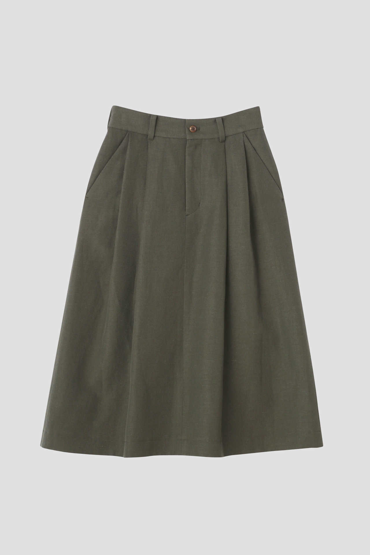 WOOL LINEN TWILL