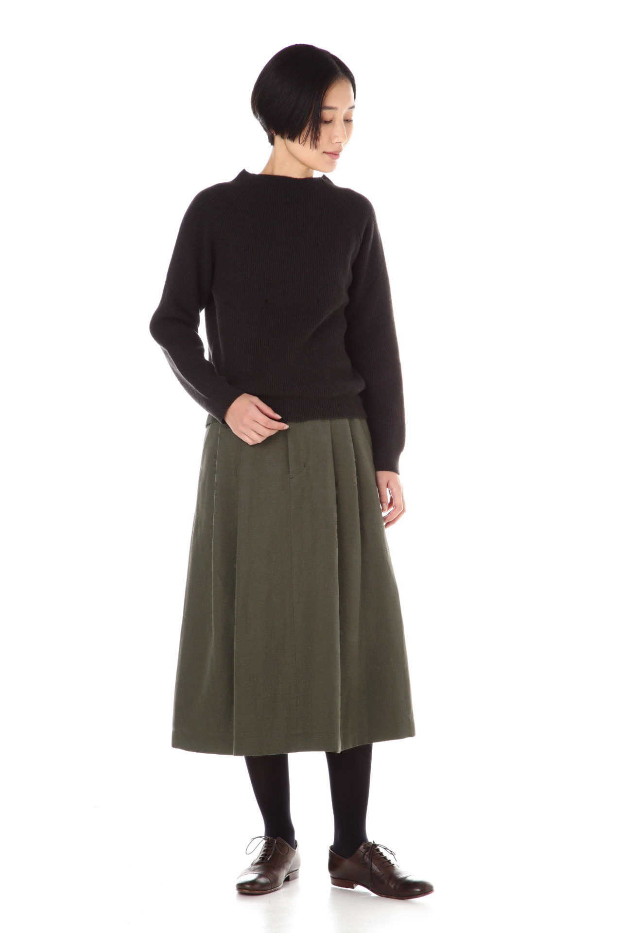 WOOL LINEN TWILL