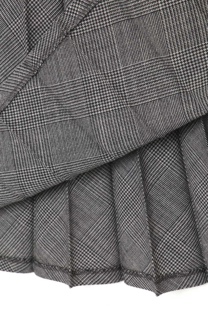 POW CHECK WOOL