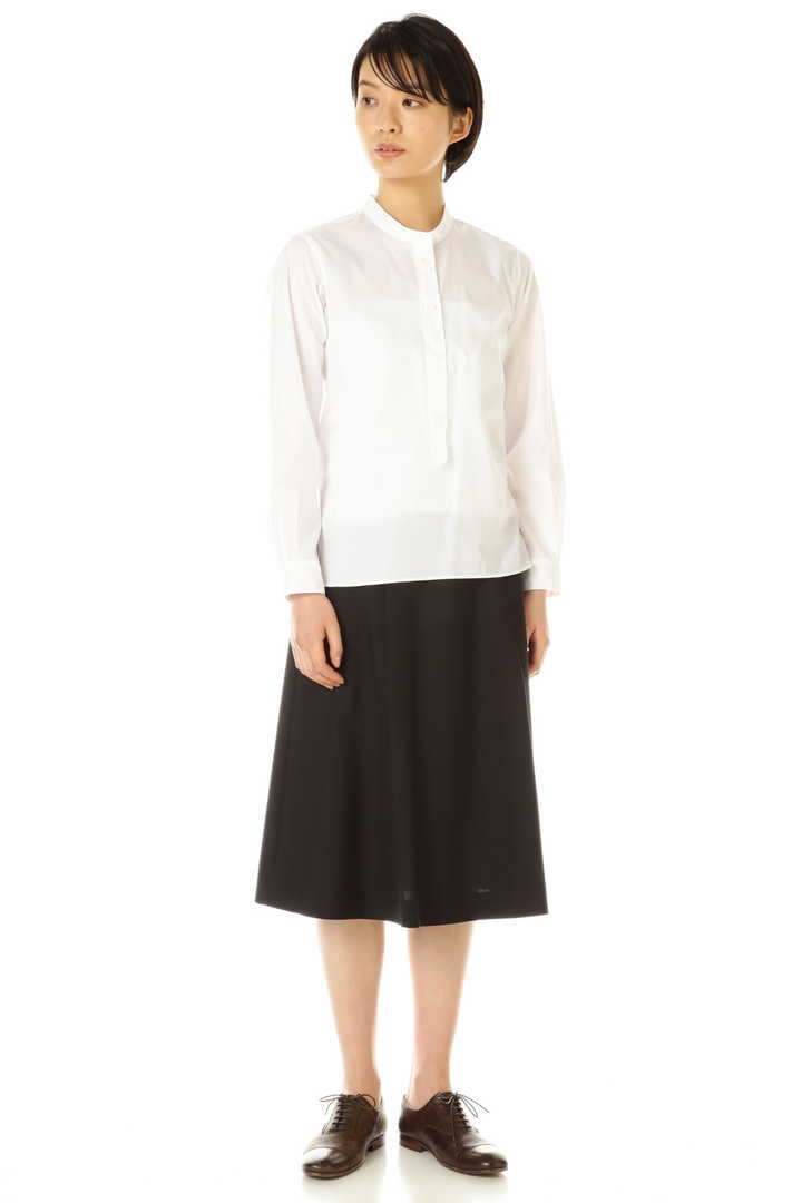 FINE WOOL POPLIN