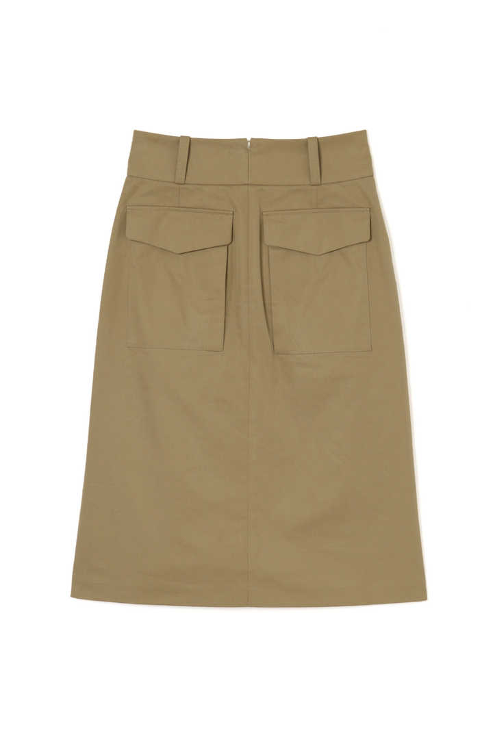 WORN COTTON GABARDINE
