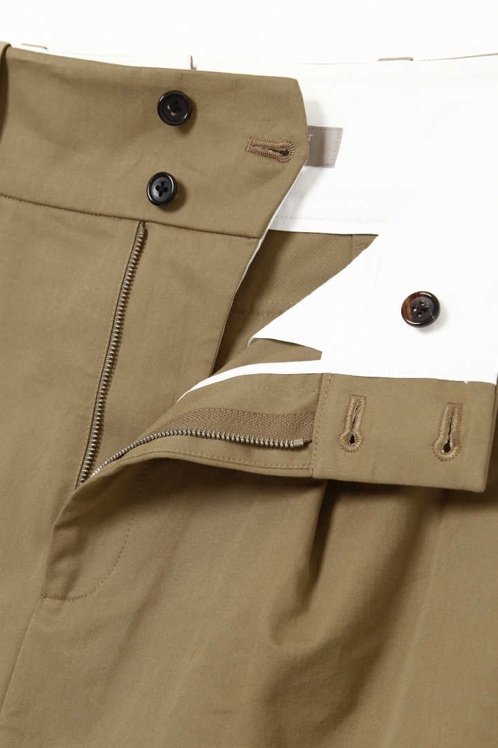 WORN COTTON GABARDINE