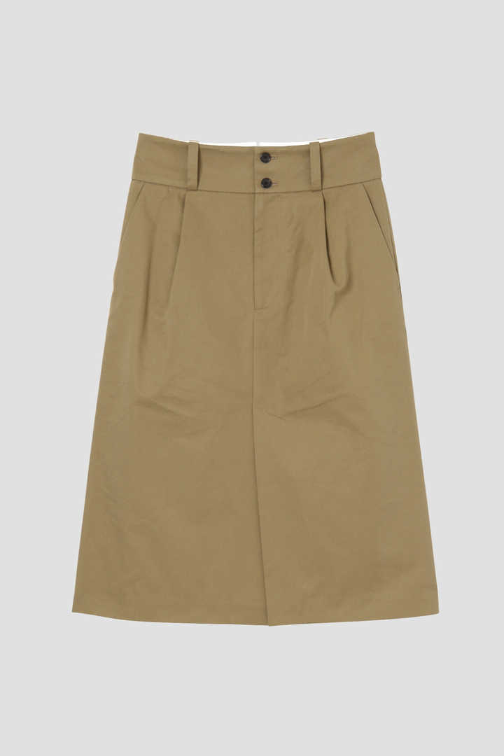 WORN COTTON GABARDINE