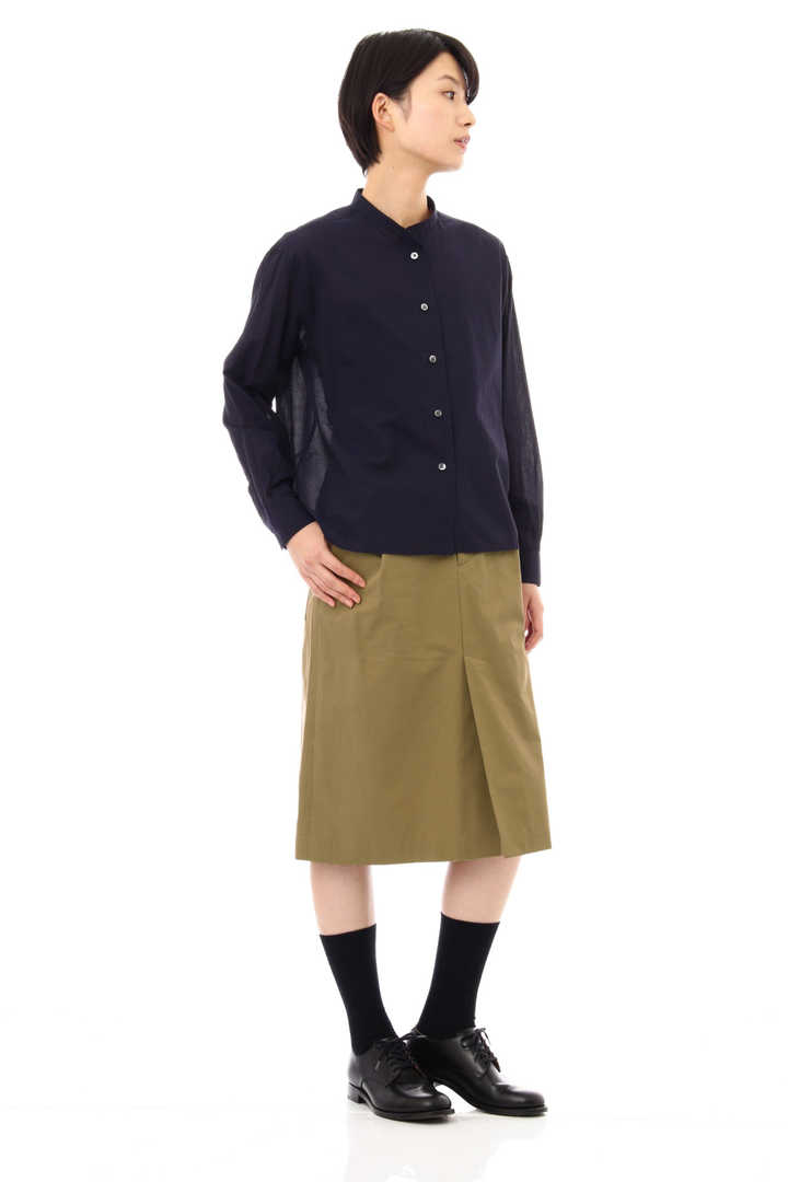 WORN COTTON GABARDINE