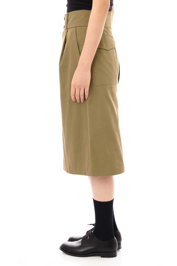 WORN COTTON GABARDINE