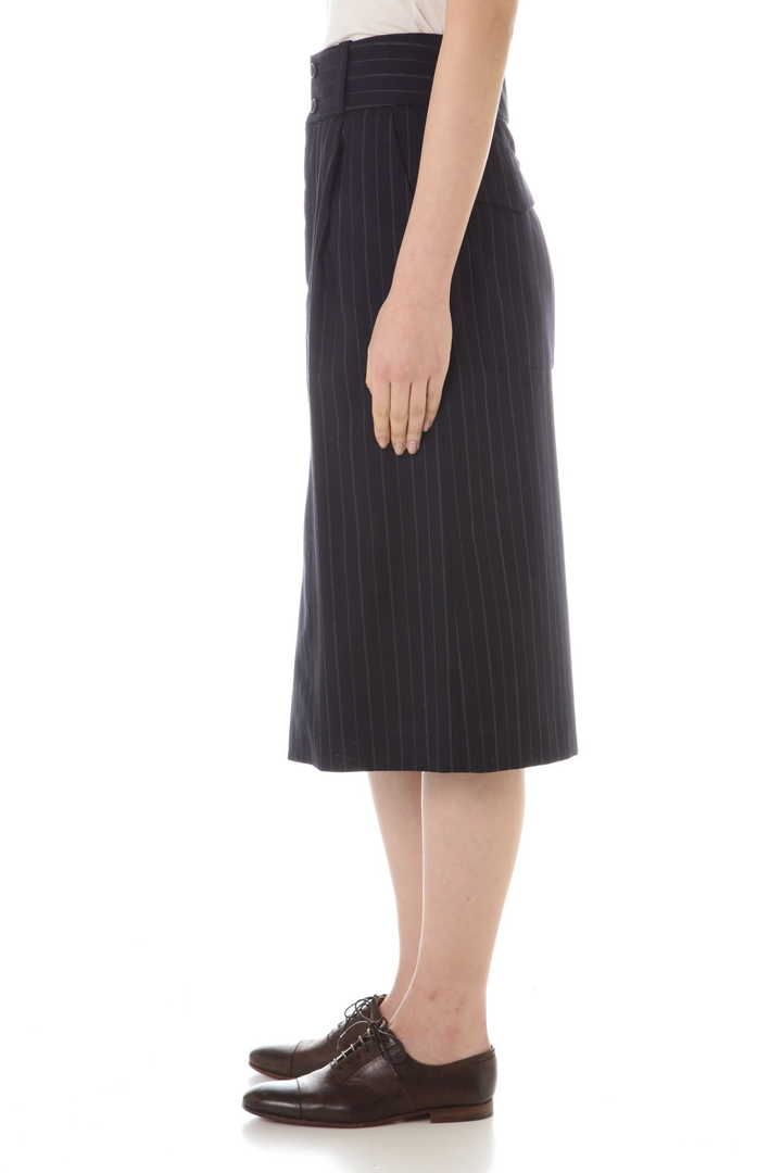 DECO PINSTRIPE WOOL6