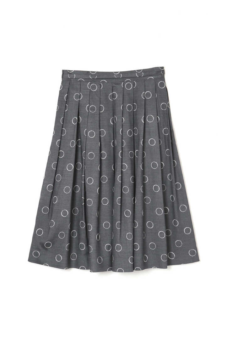 OUTLINE SPOT SILK