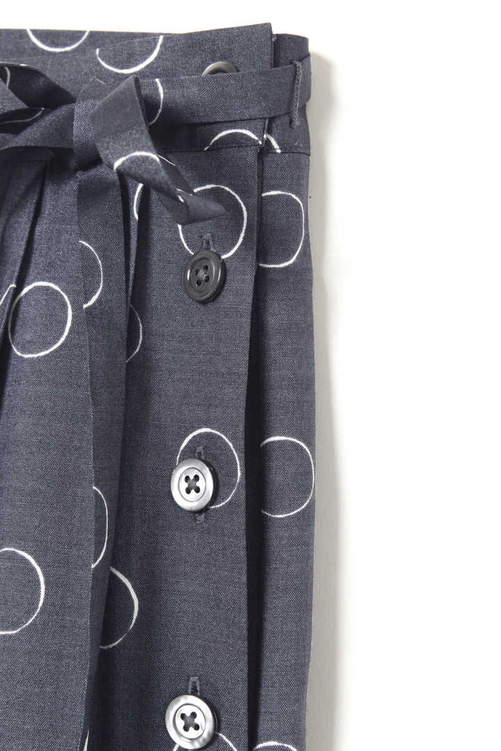 OUTLINE SPOT SILK