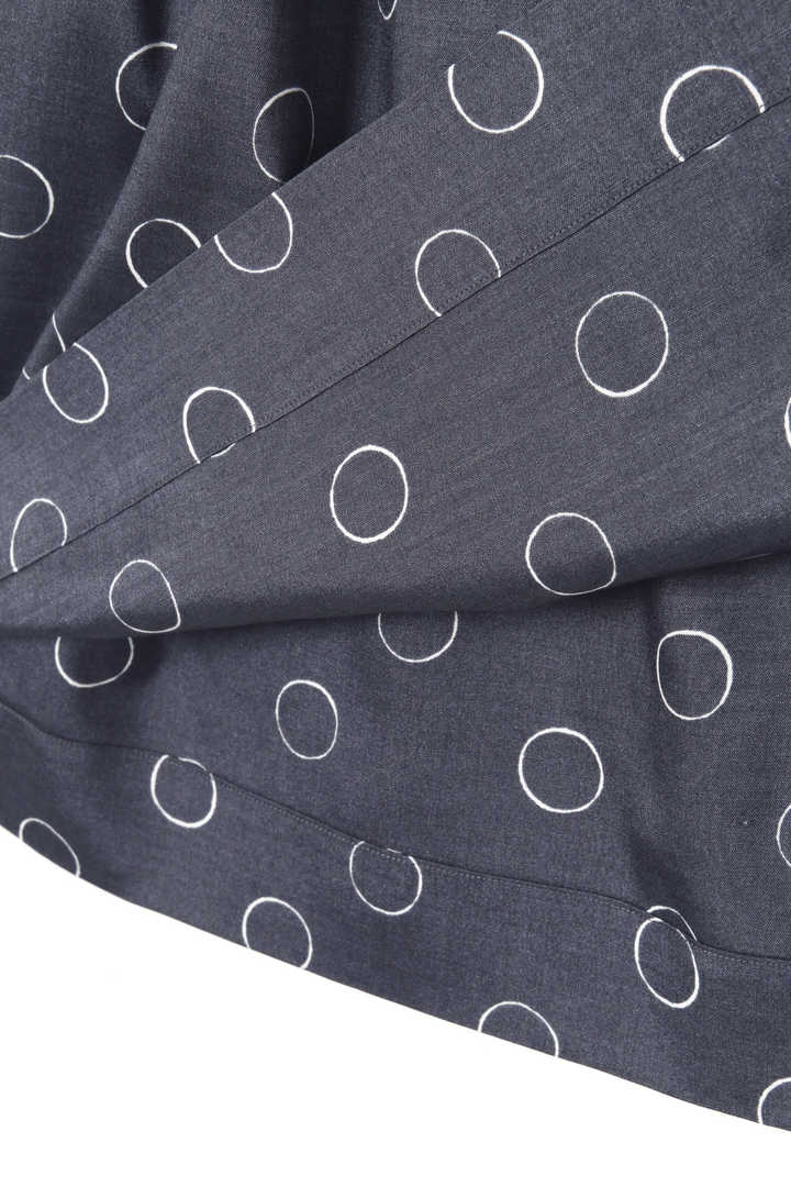 OUTLINE SPOT SILK