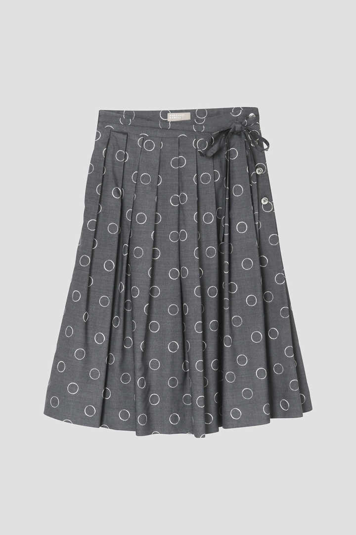 OUTLINE SPOT SILK