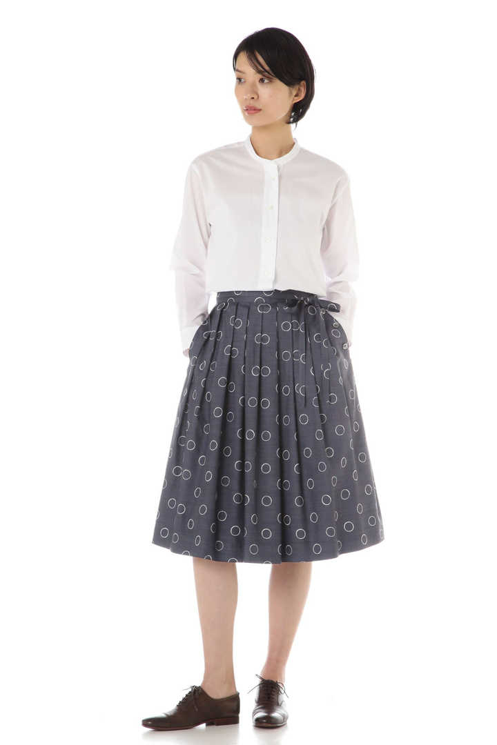 OUTLINE SPOT SILK