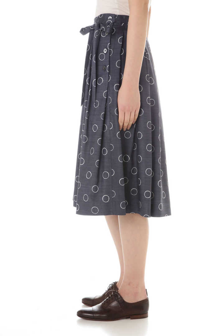 OUTLINE SPOT SILK