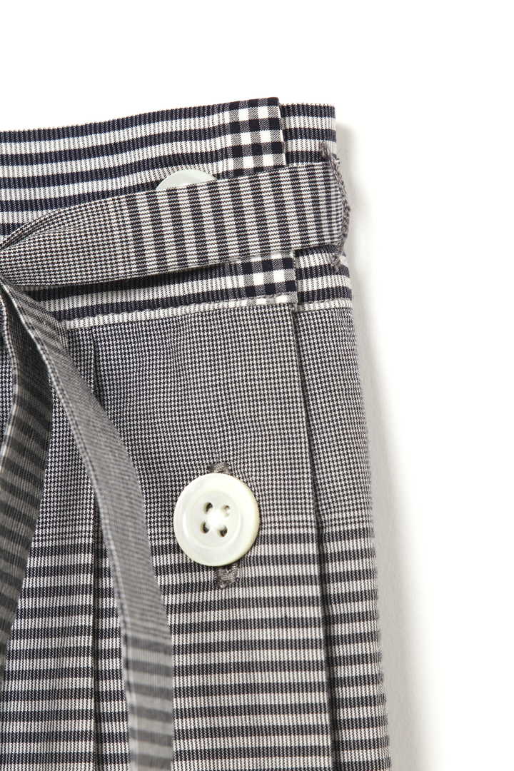 GINGHAM OVERCHECK COTTON
