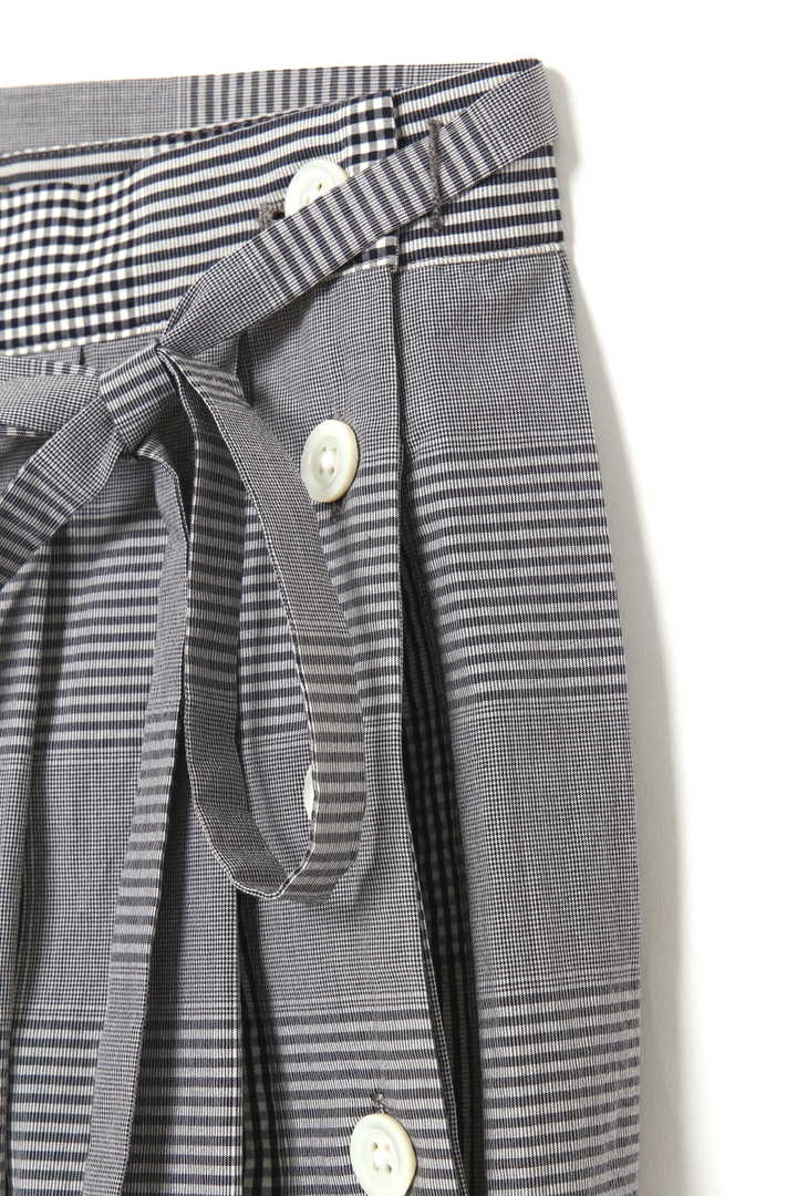 GINGHAM OVERCHECK COTTON