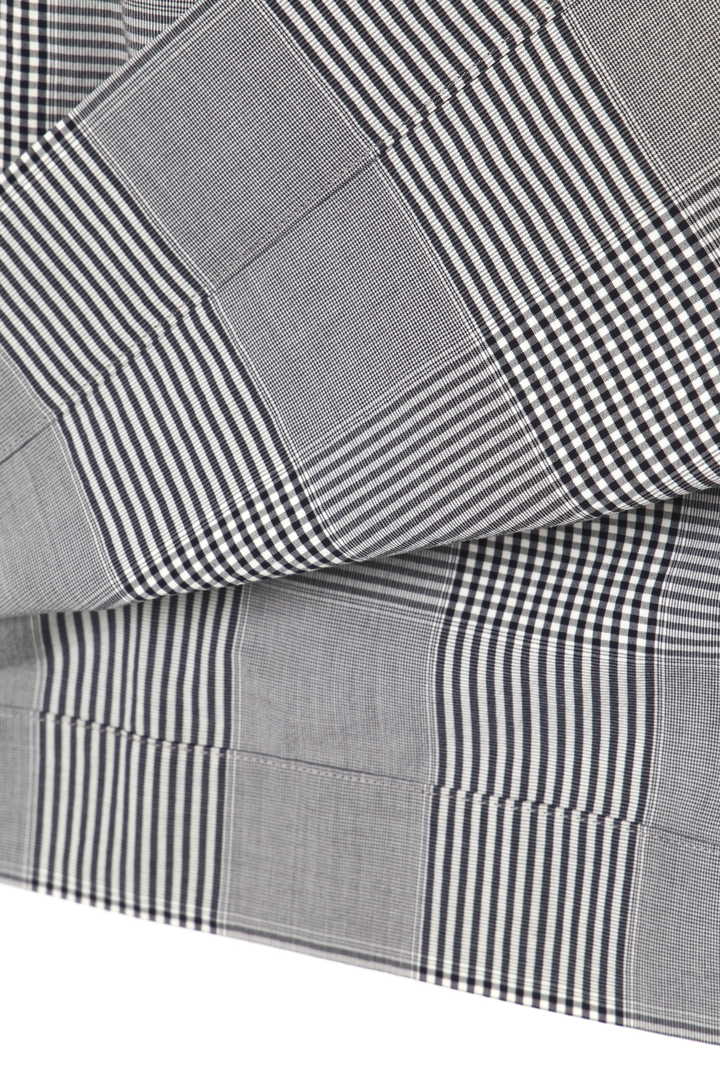 GINGHAM OVERCHECK COTTON