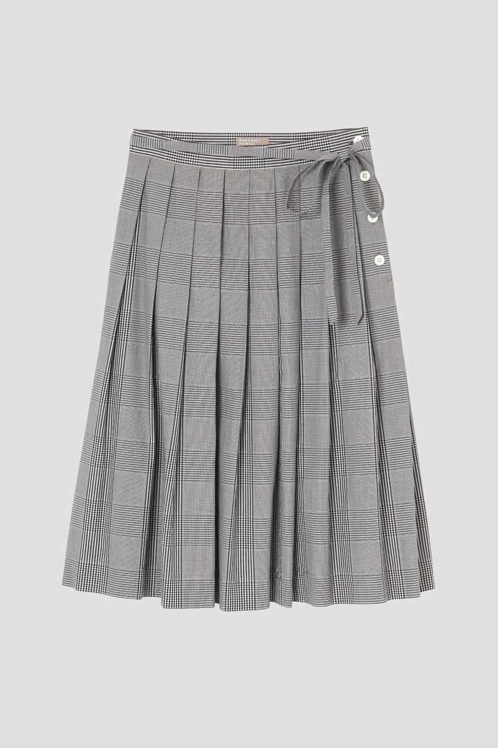 GINGHAM OVERCHECK COTTON
