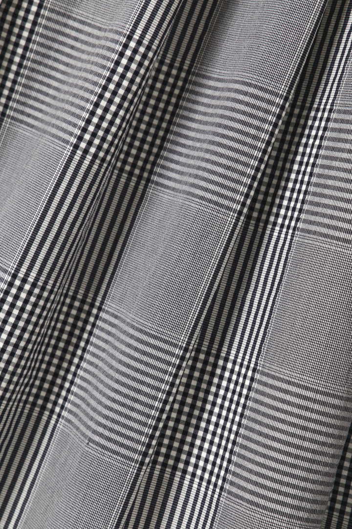 GINGHAM OVERCHECK COTTON