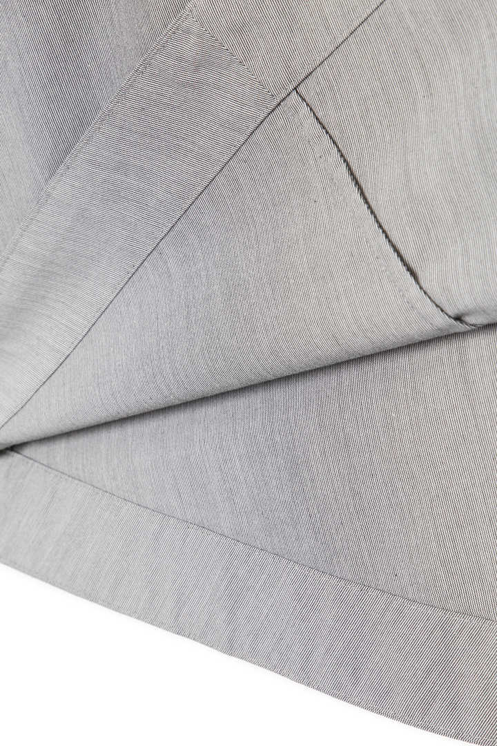 HAIRLINE STRIPE COTTON