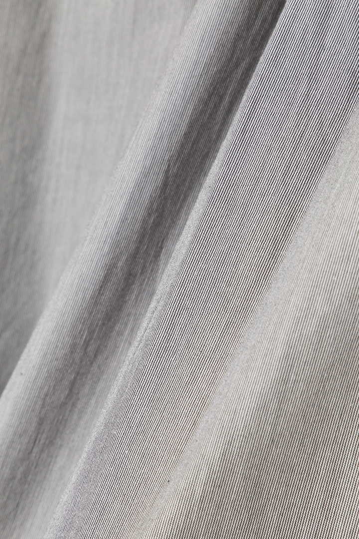 HAIRLINE STRIPE COTTON