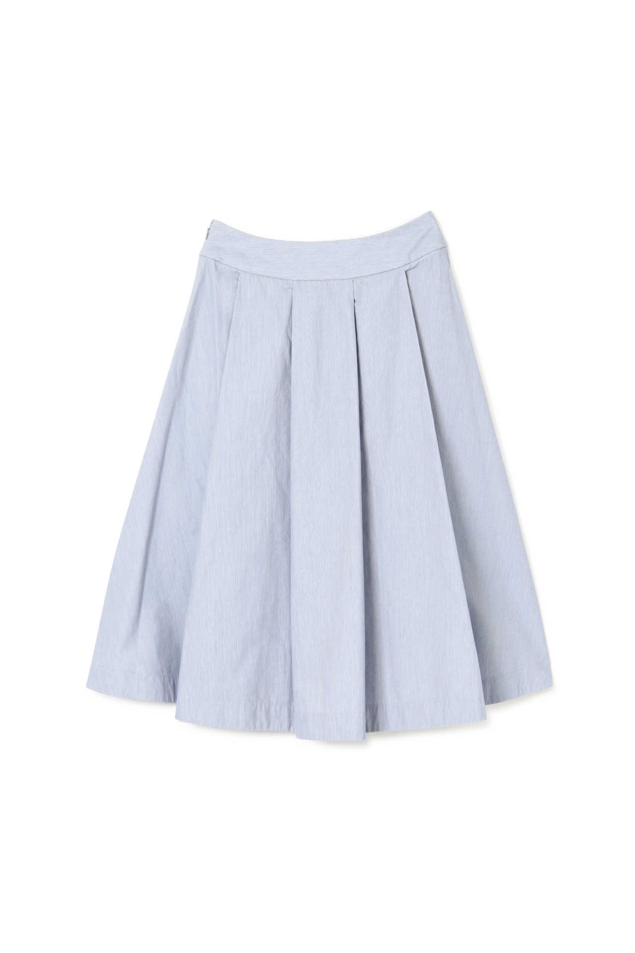 HAIRLINE STRIPE COTTON