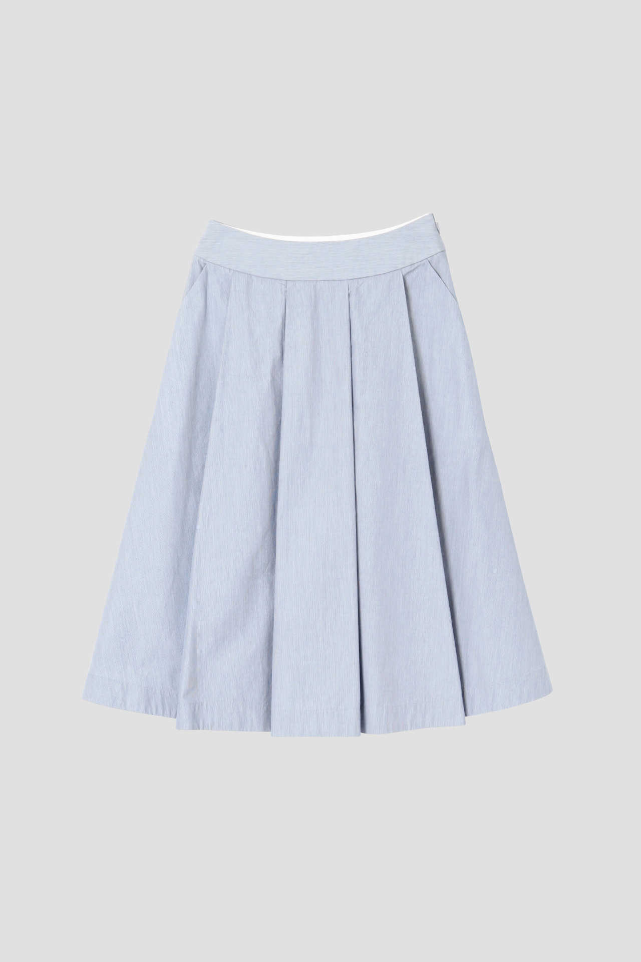HAIRLINE STRIPE COTTON
