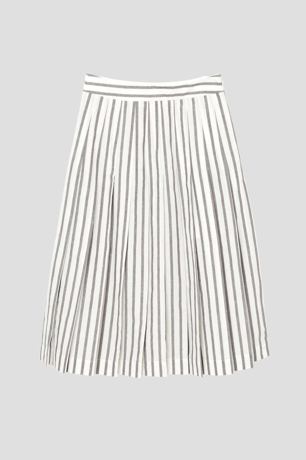BOLD STRIPE COTTON LINEN