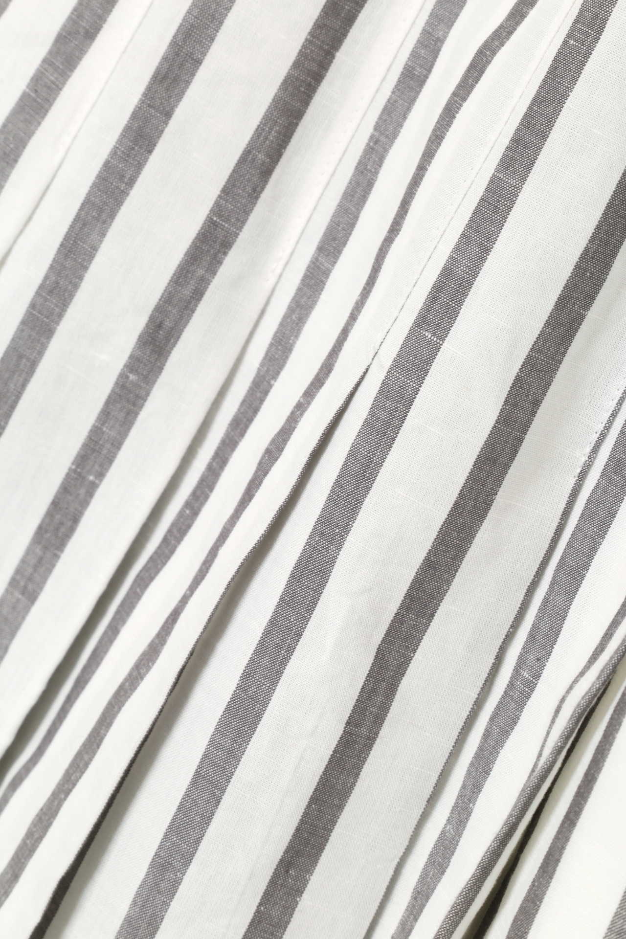 BOLD STRIPE COTTON LINEN