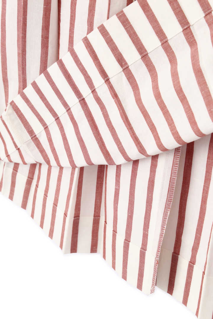 BOLD STRIPE COTTON LINEN
