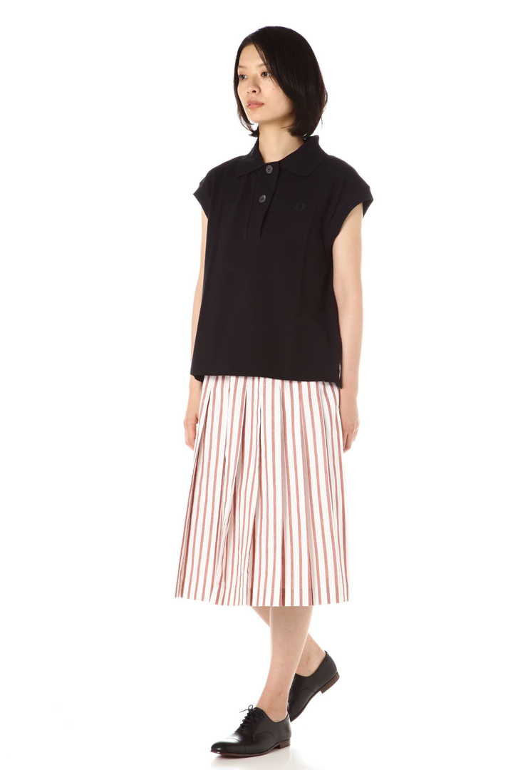 BOLD STRIPE COTTON LINEN