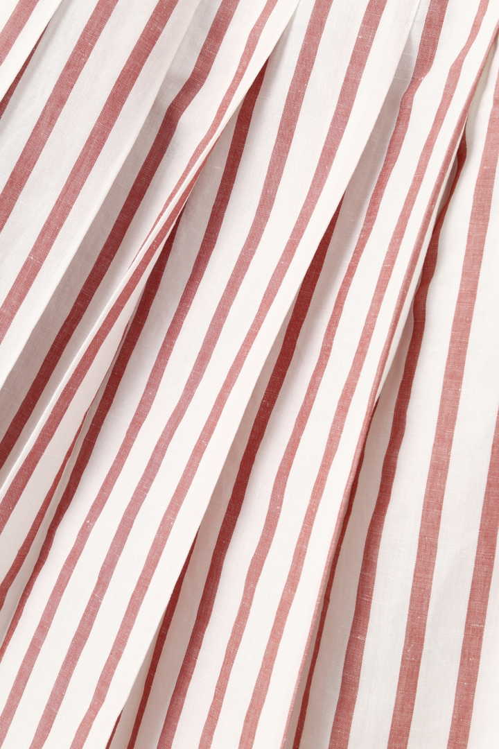 BOLD STRIPE COTTON LINEN