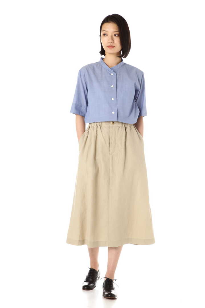 DENSE FINE LINEN POPLIN5