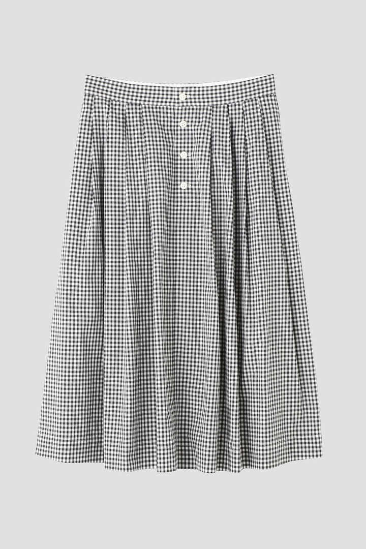 DRY GINGHAMCHECK COTTON1