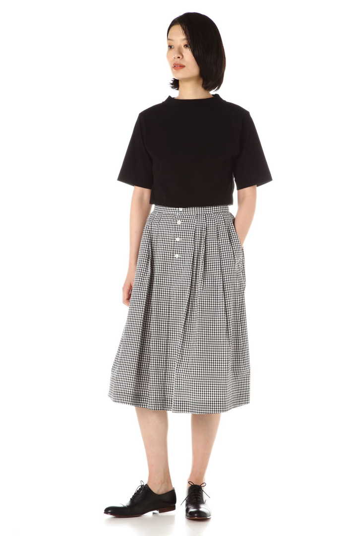 DRY GINGHAMCHECK COTTON5