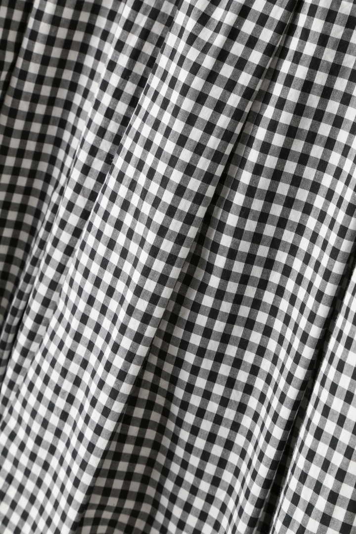 DRY GINGHAMCHECK COTTON7