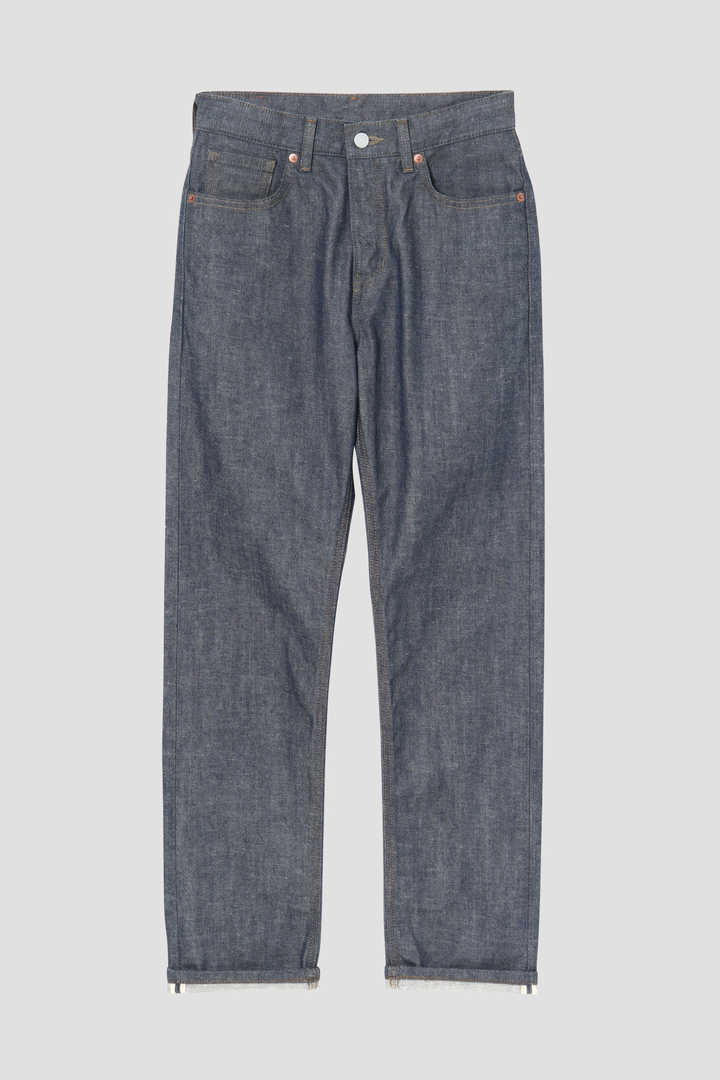 GREY CAST DENIM