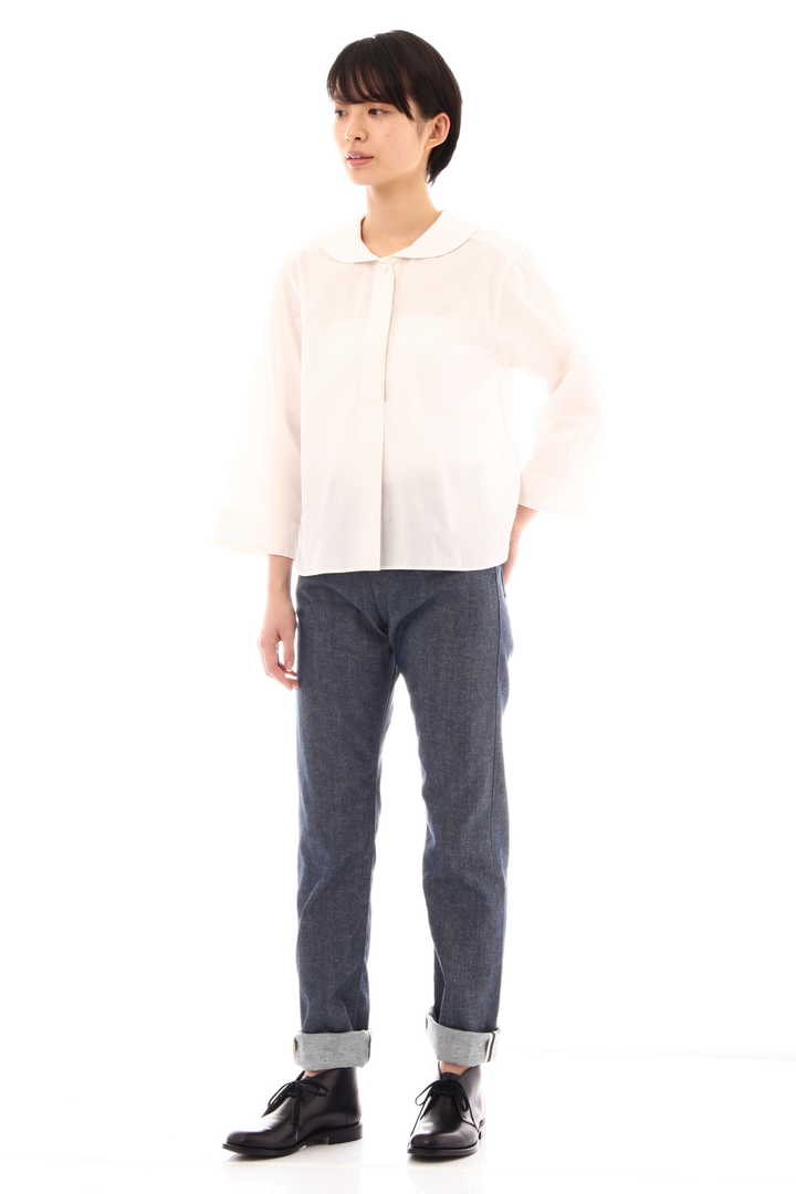 GREY CAST DENIM