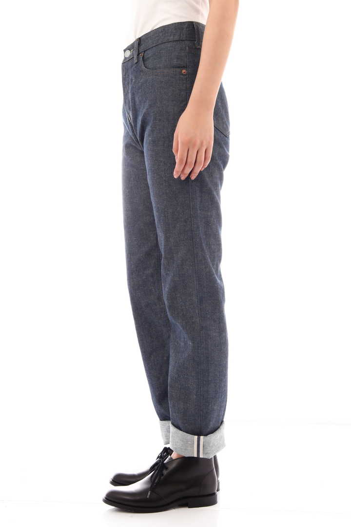 GREY CAST DENIM