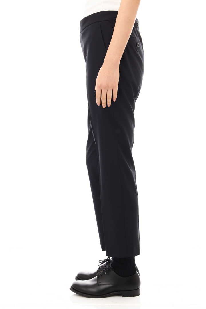 FINE WOOL POPLIN