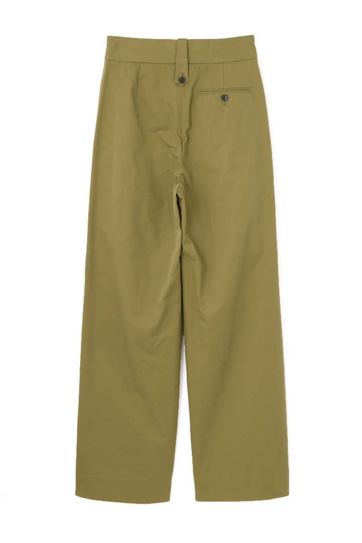 WORN COTTON GABARDINE