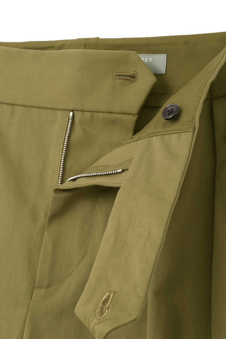 WORN COTTON GABARDINE